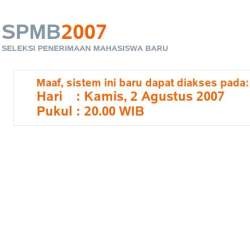 Siap-siap! Serbu Situs SPMB Pukul 20.00 WIB